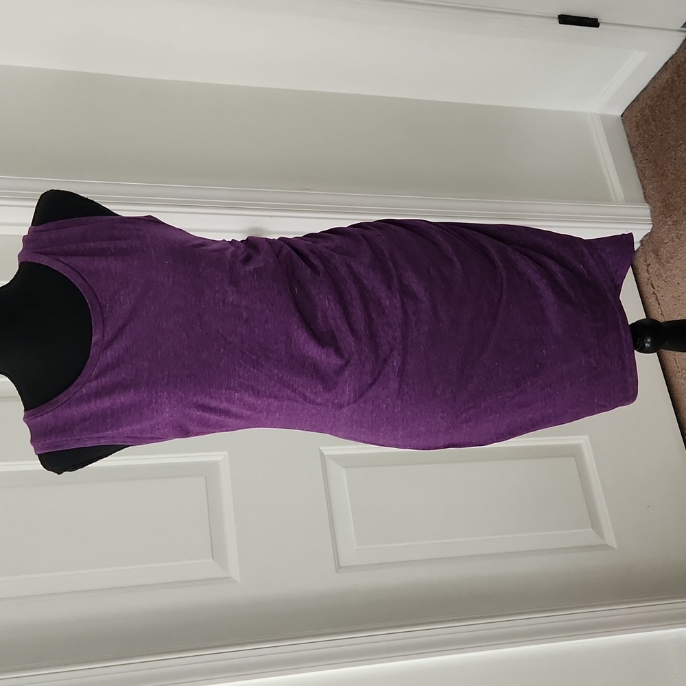 Leith Cotton Jersey Dress Size M
